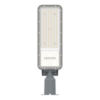 Ledvion LED Straßenlampe - 100W - IP65 - 130lm/W - 4000K - Osram LED Chips