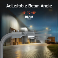 Ledvion LED Straßenlampe - 100W - IP65 - 130lm/W - 4000K - Osram LED Chips