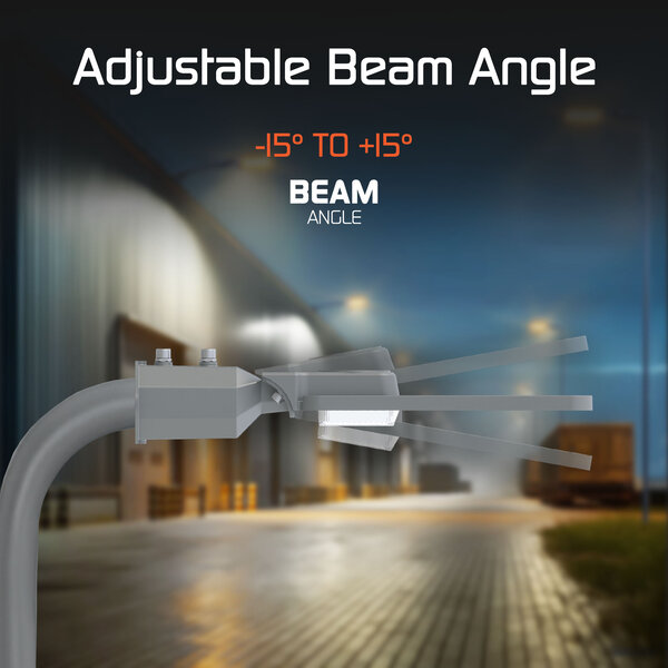 Ledvion LED Straßenlampe - 100W - IP65 - 130lm/W - 4000K - Osram LED Chips