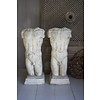 Stenen mannen beeld 79 cm hoog