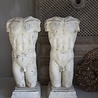 Rene Houtman Stenen mannen beeld 79 cm hoog Rene Houtman Stenen mannen beeld 79 cm hoog