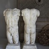 Rene Houtman Stenen mannen beeld 79 cm hoog Rene Houtman Stenen mannen beeld 79 cm hoog