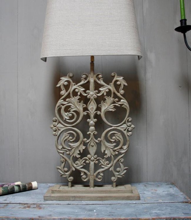 Rene Houtman Lampvoet Orlanda Ijzer Grijs H70 cm