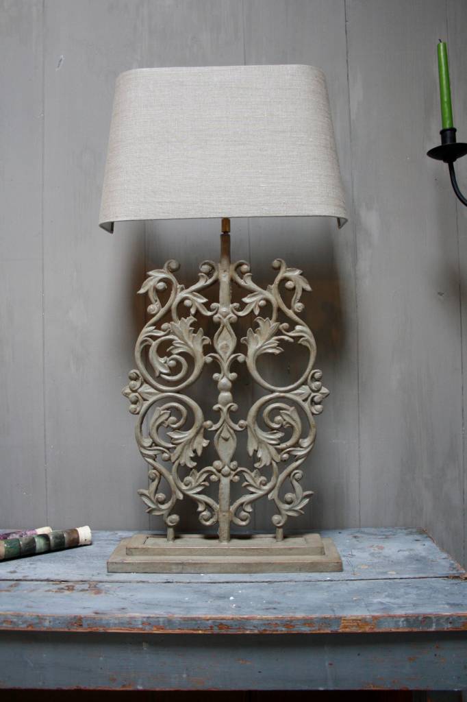 Rene Houtman Lampvoet Orlanda Ijzer Grijs H70 cm