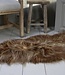 Rene Houtman Schapenvacht IJslander geverfd bruin 70 x 130 cm
