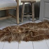 Rene Houtman Schapenvacht IJslander geverfd bruin 70 x 130 cm Rene Houtman Schapenvacht IJslander geverfd bruin 70 x 130 cm
