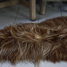 Rene Houtman Schapenvacht IJslander geverfd bruin 70 x 130 cm Rene Houtman Schapenvacht IJslander geverfd bruin 70 x 130 cm