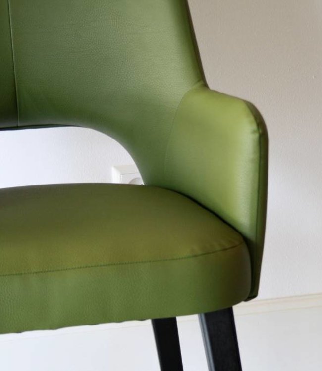 Rene Houtman Eetkamerstoel Sandy Leatherlook