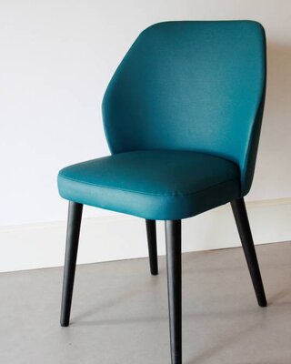 Rene Houtman Eetkamerstoel Macy leatherlook