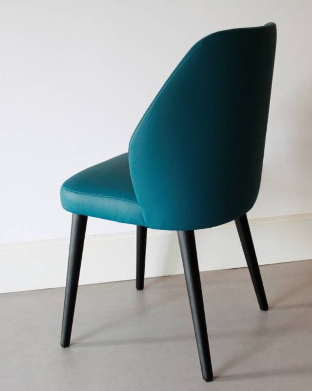Rene Houtman Eetkamerstoel Macy leatherlook