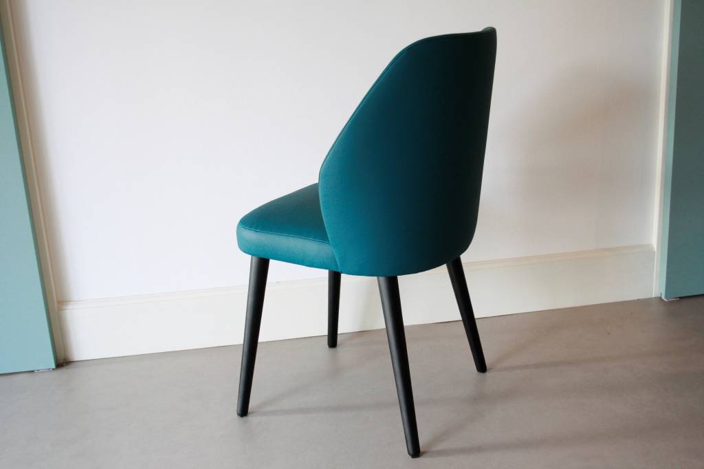 Rene Houtman Eetkamerstoel Macy leatherlook