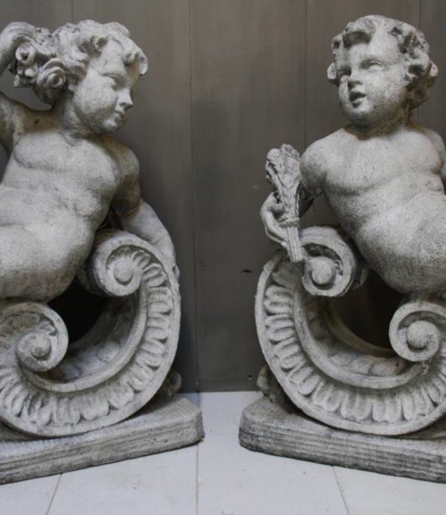 Aura Peeperkorn Aura Peeperkorn Cherubijn beton 77 x 56 x 31 cm