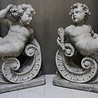 Aura Peeperkorn Aura Peeperkorn Cherubijn beton 77 x 56 x 31 cm Aura Peeperkorn Aura Peeperkorn Cherubijn beton 77 x 56 x 31 cm