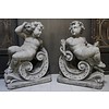 Set Aura Peeperkorn Cherubijn beton 77 x 56 x 31 cm