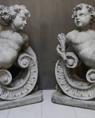 Aura Peeperkorn Set Aura Peeperkorn Cherubijn beton 77 x 56 x 31 cm