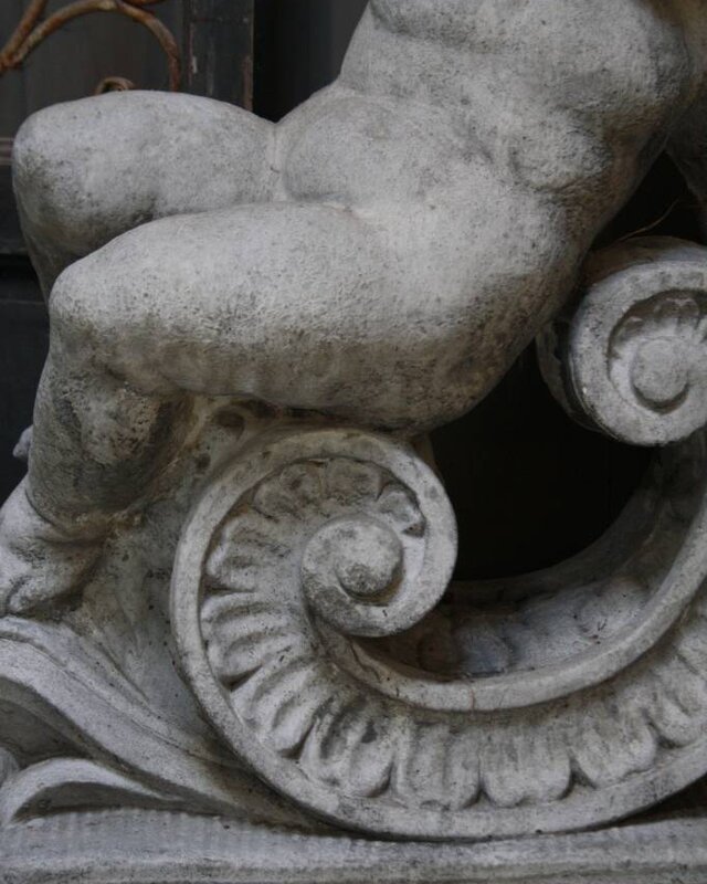 Aura Peeperkorn Set Aura Peeperkorn Cherubijn beton 77 x 56 x 31 cm