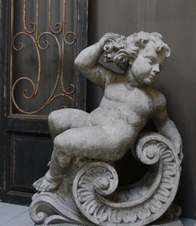 Aura Peeperkorn Set Aura Peeperkorn Cherubijn beton 77 x 56 x 31 cm