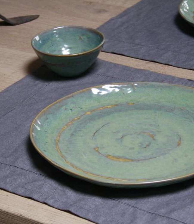 Rene Houtman Pascale Naessens Bord Keramiek 28 cm