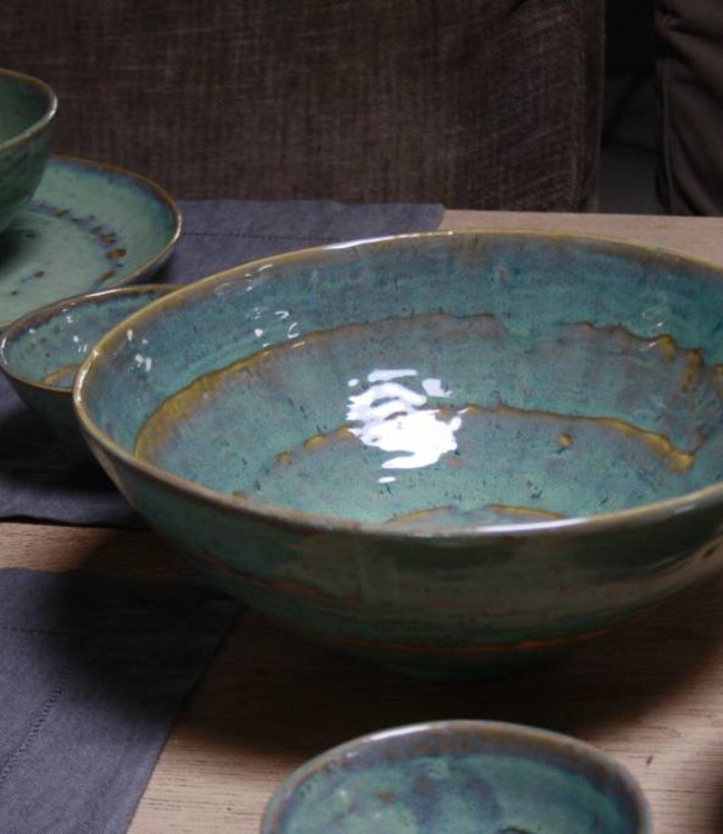 Rene Houtman Pascale Naessens Salade Schaal Keramiek Groot 28,5 cm