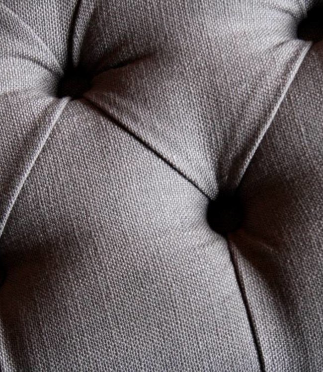 Rene Houtman Darlton Ledikant Gecapitonneerd Stof Bruin