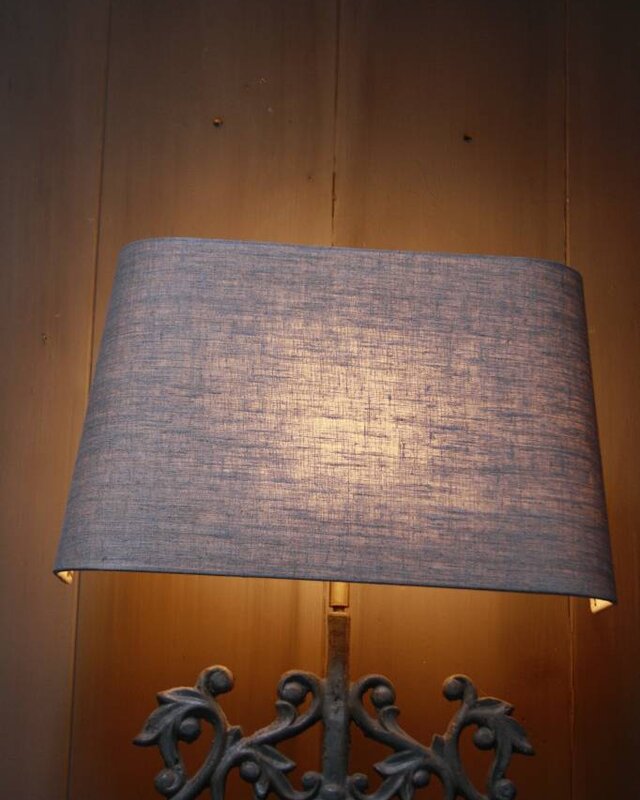 Rene Houtman Lampvoet Orlanda Ijzer Grijs H70 cm
