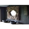 Wood Spiegel Pure Nature 100 x 82 cm Gerecycled hout