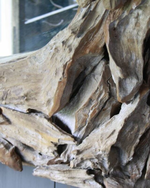 Rene Houtman Wood Spiegel Pure Nature 100 x 82 cm Gerecycled hout