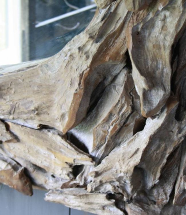 Rene Houtman Wood Spiegel Pure Nature 100 x 82 cm Gerecycled hout