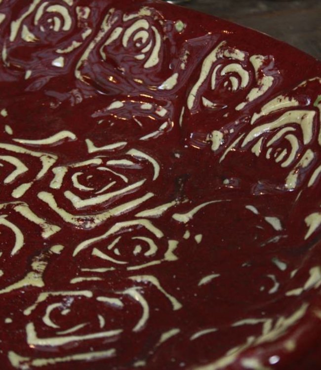 Rene Houtman Saladeschaal PTMD met handvaten 57 cm