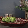Rene Houtman Saladeschaal PTMD met handvaten 57 cm Rene Houtman Saladeschaal PTMD met handvaten 57 cm
