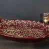 Rene Houtman Saladeschaal PTMD met handvaten 57 cm Rene Houtman Saladeschaal PTMD met handvaten 57 cm