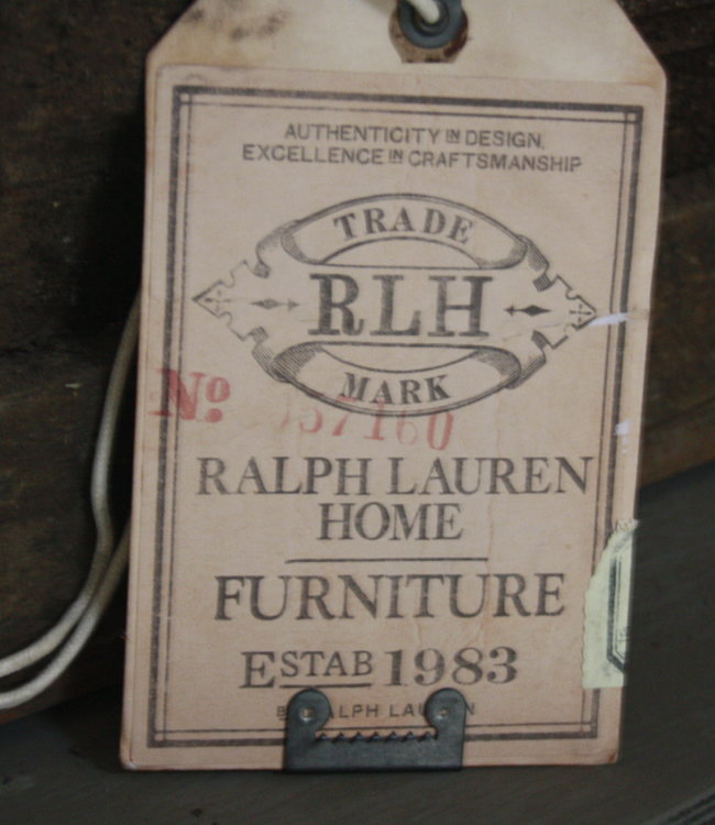 Rene Houtman Hand beschilderde porseleinen  vaas in zwart-goud 70 cm