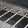 Rene Houtman Badkamermeubel RVS + Belgisch hardstenen blad 130 cm Rene Houtman Badkamermeubel RVS + Belgisch hardstenen blad 130 cm