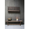 Aura peeperkorn oud houten kapstok 110 cm
