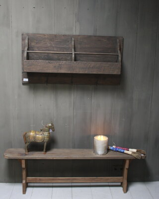 Aura Peeperkorn Aura peeperkorn oud houten kapstok 110 cm
