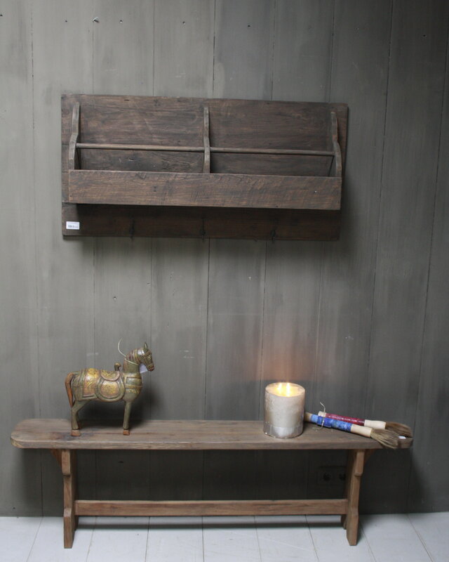 Aura Peeperkorn Aura peeperkorn oud houten kapstok 110 cm