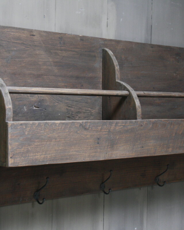 Aura Peeperkorn Aura peeperkorn oud houten kapstok 110 cm