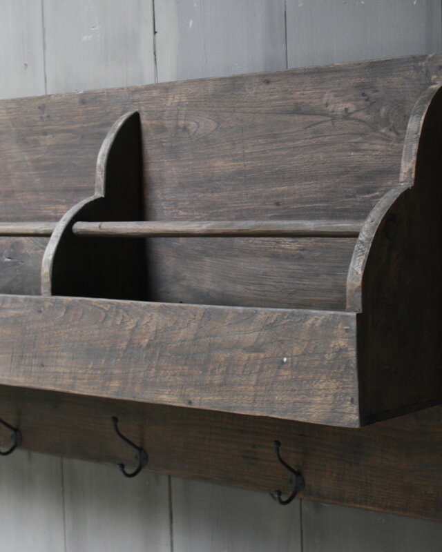 Aura Peeperkorn Aura peeperkorn oud houten kapstok 110 cm