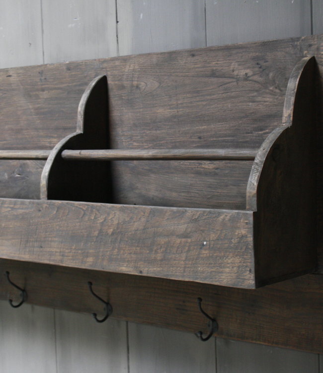 Aura Peeperkorn Aura peeperkorn oud houten kapstok 110 cm