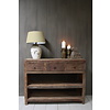 Wandtafel Bassano met lades en legplanken 120 cm