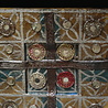 Decoratief wandpaneel Ibiza 30 cm Geel Decoratief wandpaneel Ibiza 30 cm Geel