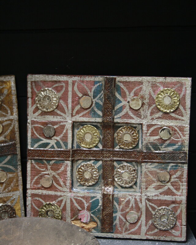 Rene Houtman Set decoratieve wandpanelen Ibiza 30 cm