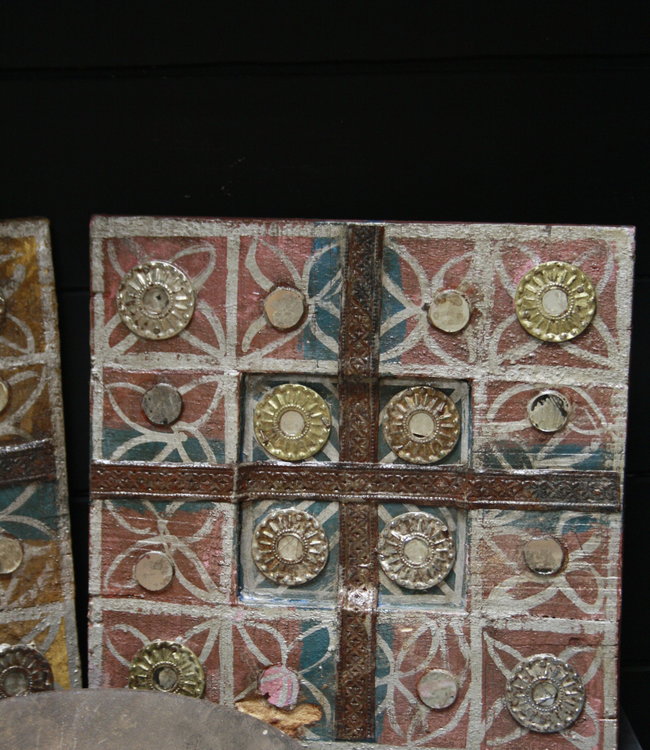 Rene Houtman Set decoratieve wandpanelen Ibiza 30 cm