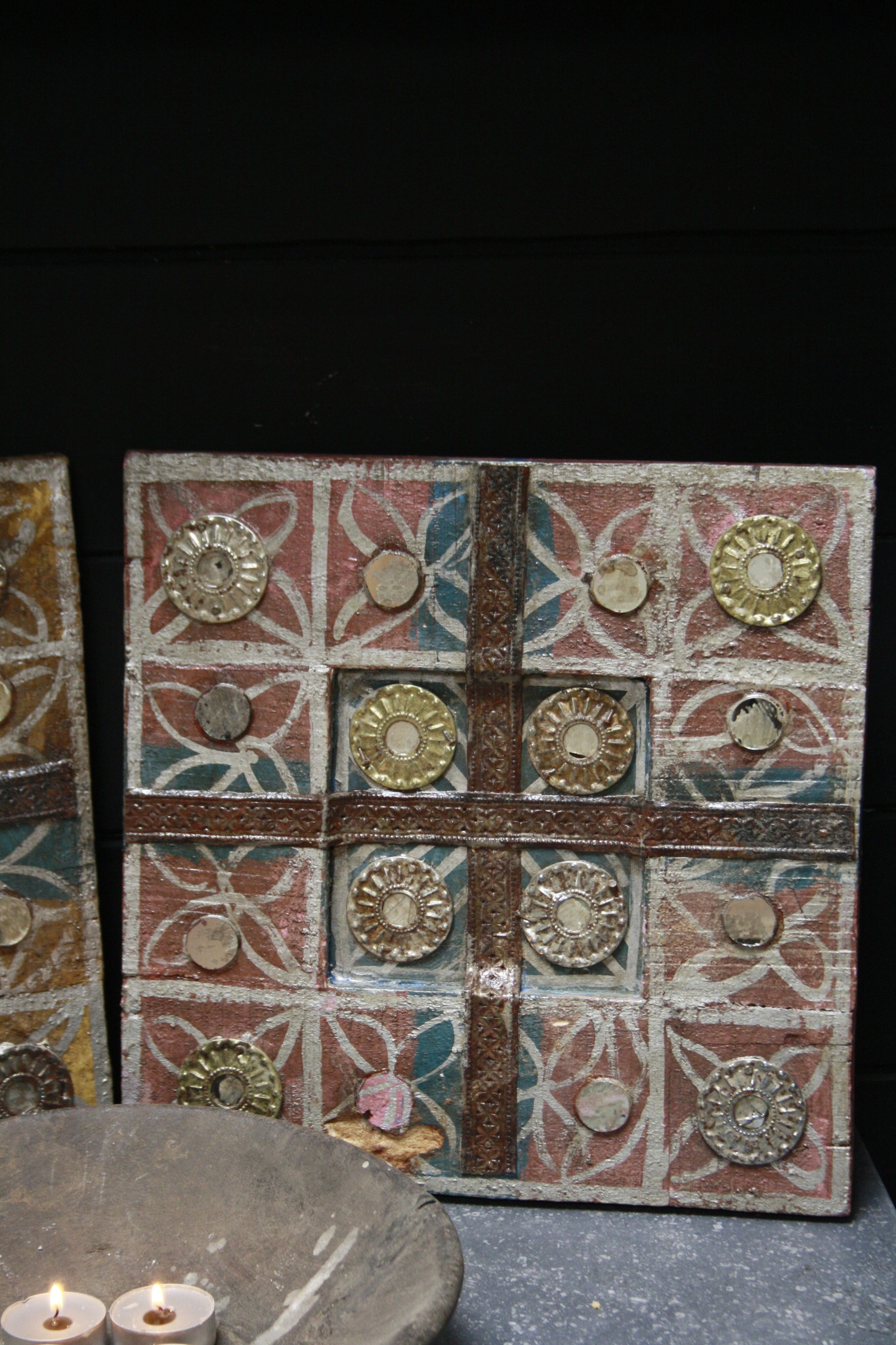 Rene Houtman Set decoratieve wandpanelen Ibiza 30 cm