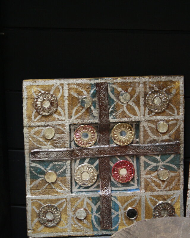 Rene Houtman Set decoratieve wandpanelen Ibiza 30 cm