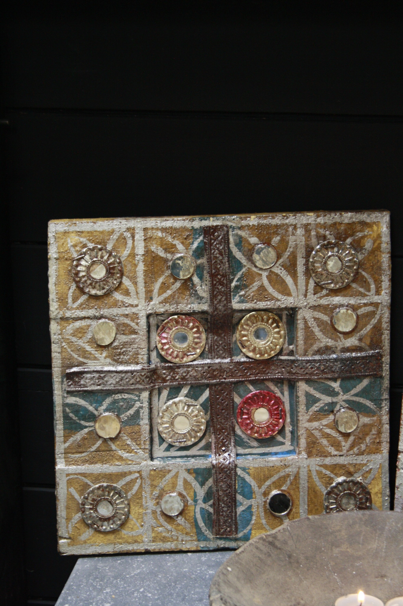 Rene Houtman Set decoratieve wandpanelen Ibiza 30 cm