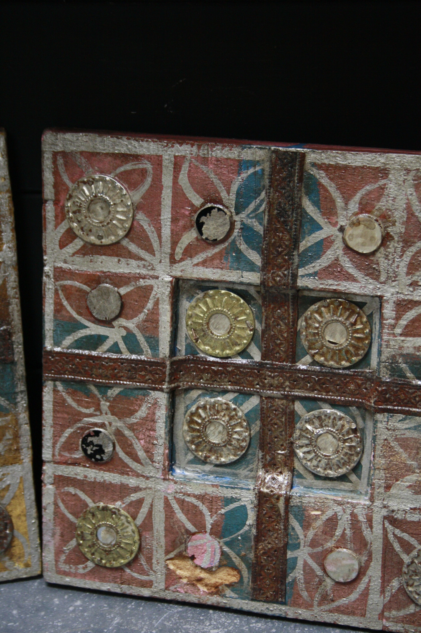 Rene Houtman Set decoratieve wandpanelen Ibiza 30 cm