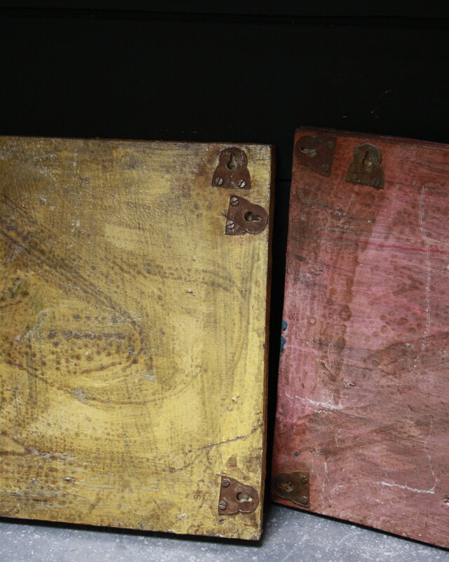 Rene Houtman Set decoratieve wandpanelen Ibiza 30 cm