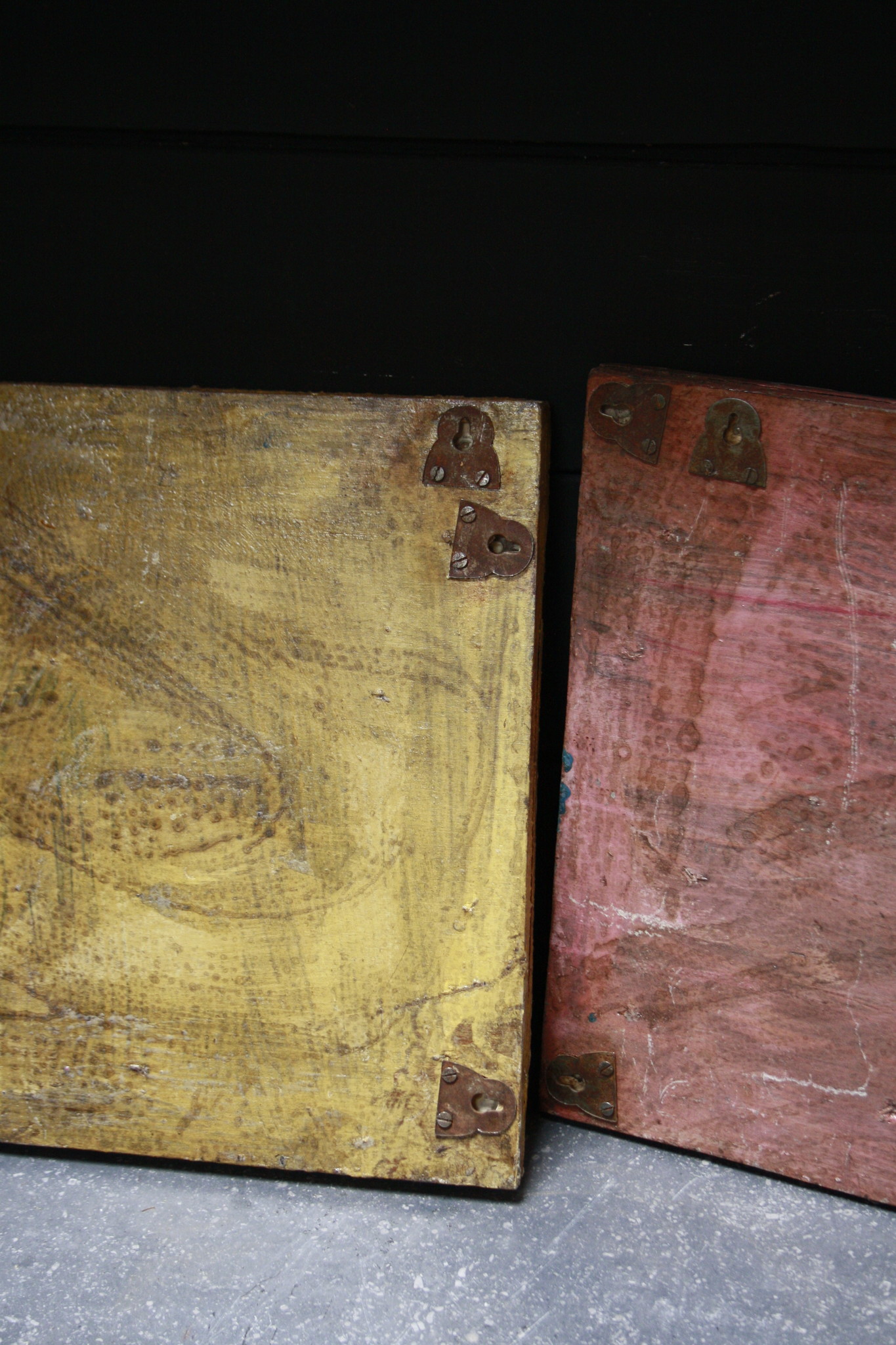 Rene Houtman Set decoratieve wandpanelen Ibiza 30 cm
