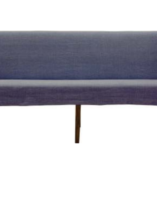 Rene Houtman Eva Eetkamerbank Stof Met Detail Leder
